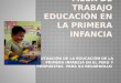 MESA DE TRABAJO EDUCACIÓN EN LA PRIMERA INFANCIA