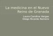 La medicina en el Nuevo Reino de Granada