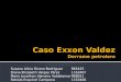 Caso Exxon Valdez Derrame petrolero