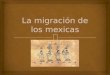 La migración de los mexicas