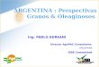 ARGENTINA :  Perspectivas Granos  & Oleaginosos