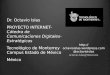 Dr. Octavio Islas PROYECTO INTERNET-  Cátedra de Comunicaciones Digitales-Estratégicas