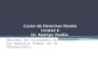 Curso de Derechos Reales Unidad 6 Dr. Rodrigo Padilla