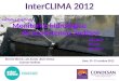 InterCLIMA  2012