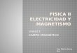 FISICA II Electricidad y magnetismo