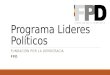 Programa Lideres Políticos