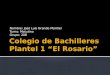 Colegio de Bachilleres Plantel 1 â€œ E l Rosarioâ€‌