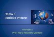 Tema  5 Redes  e Internet