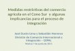 José Durán Lima y Sebastián Herreros División de Comercio Internacional e Integración – CEPAL