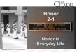 Honor  2-1