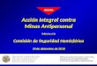 Acción Integral contra Minas Antipersonal Informe a la Comisión de Seguridad Hemisférica 10 de diciembre de 2010