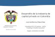 Desarrollo de la industria de capital privado en Colombia