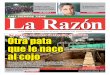 Diario La Razón miércoles 17 de agosto