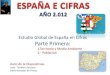 ESPAÑA E CIFRAS AÑO 2012 para tarazona