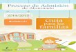 GUIA FAMILIAS BACHILLERATO ADMISION 2014-2015