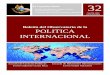 Entrega de noviembre-diciembre 2012 del Observatorio de Política Internacional