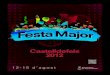 Festa Major Castelldefels 2012