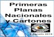 Primeras Planas Nacionales y Cartones 9 Agosto 2013