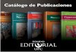 Catálogo de Publicaciones de Fondo Editorial de la UPC