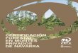 Certificacion forestal en montes privados de navarra