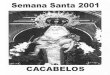 Parroquia de Cacabelos : Programa Semana Santa 2001