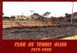 Llibret 25 aniversario Club de Tenis Oliva 1973-1998