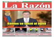 Diario La Razón jueves 21 de noviembre