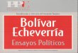 Bolívar Echeverría