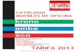 Catalogo Muebles de Oficina Emilio Segarra