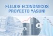 Flujos economicos proyecto yasuni