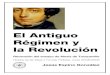 El Antiguo Régimen y la Revolución (recensión)