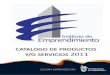 Catálogo de Productos y Servicios 2011