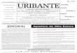 Tercera edicion Uribante