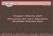 Newsletter Diciembre 2010 - Hogar María del Rosario de San Nicolás