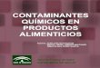 Contaminantes Químicos en Productos Alimenticios
