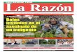 Diario La Razón jueves 15 de mayo