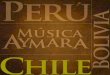 Ensayo sobre la música aymara de Chile