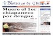 Periódico Noticias de Chiapas, edición virtual; junio 28 2013