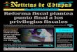 Periódico Noticias de Chiapas, edición virtual; sep10 2013
