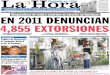 Diario La Hora 31-10-2011
