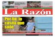Diario La Razón lunes 30 de abril