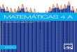 Matemáticas 4A - Unidad de muestra (ESO)