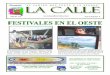 Revista La Calle julio 2012