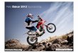 Avant Sponsorship Dakar 2012