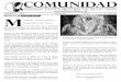 Periódico Parroquial COMUNIDAD no. 103