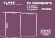 Catalogo Mamparas GME