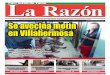 Diario La Razón viernes 20 de julio