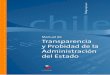Manual de Trasparencia y Probidad de la Administración del Estado
