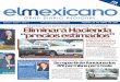 Re-diseño Periódico El Mexicano