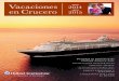 Cruceros Holland America Line - Itinerarios 2014/2015